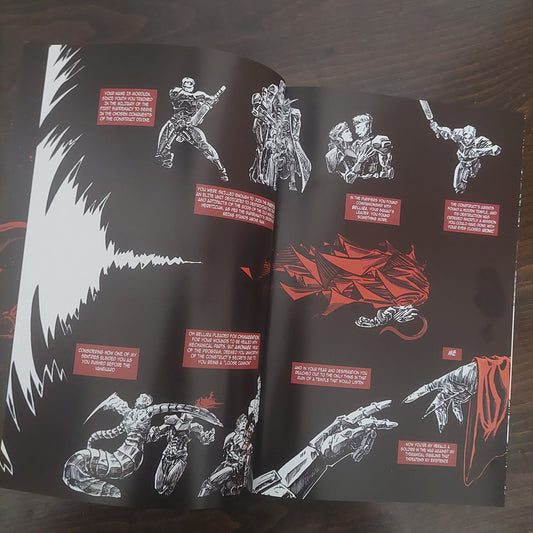 The Wrath Vermillion Graphic Novel