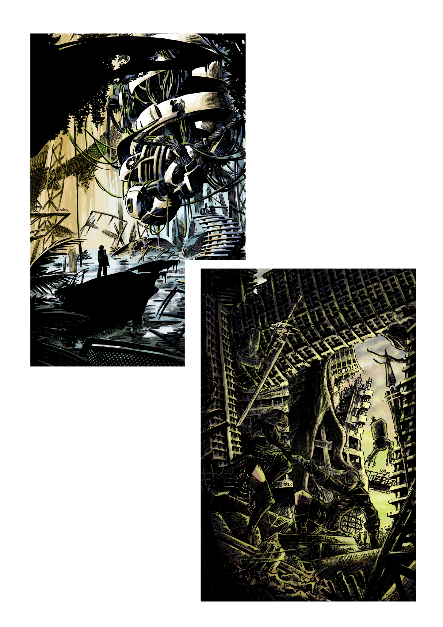 Abandoned Print Bundle