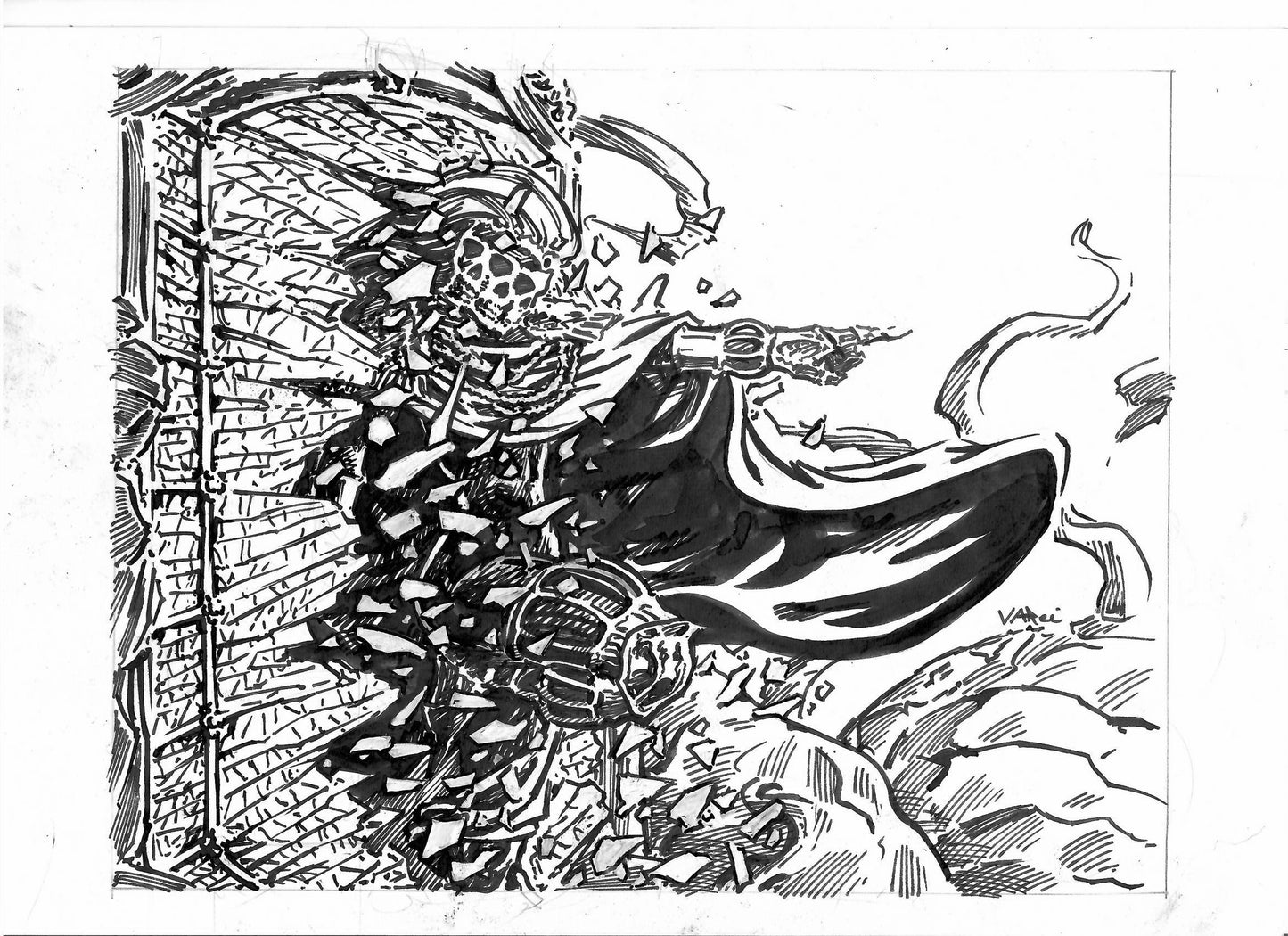 Laudes, First of the Amanecidas Original Art