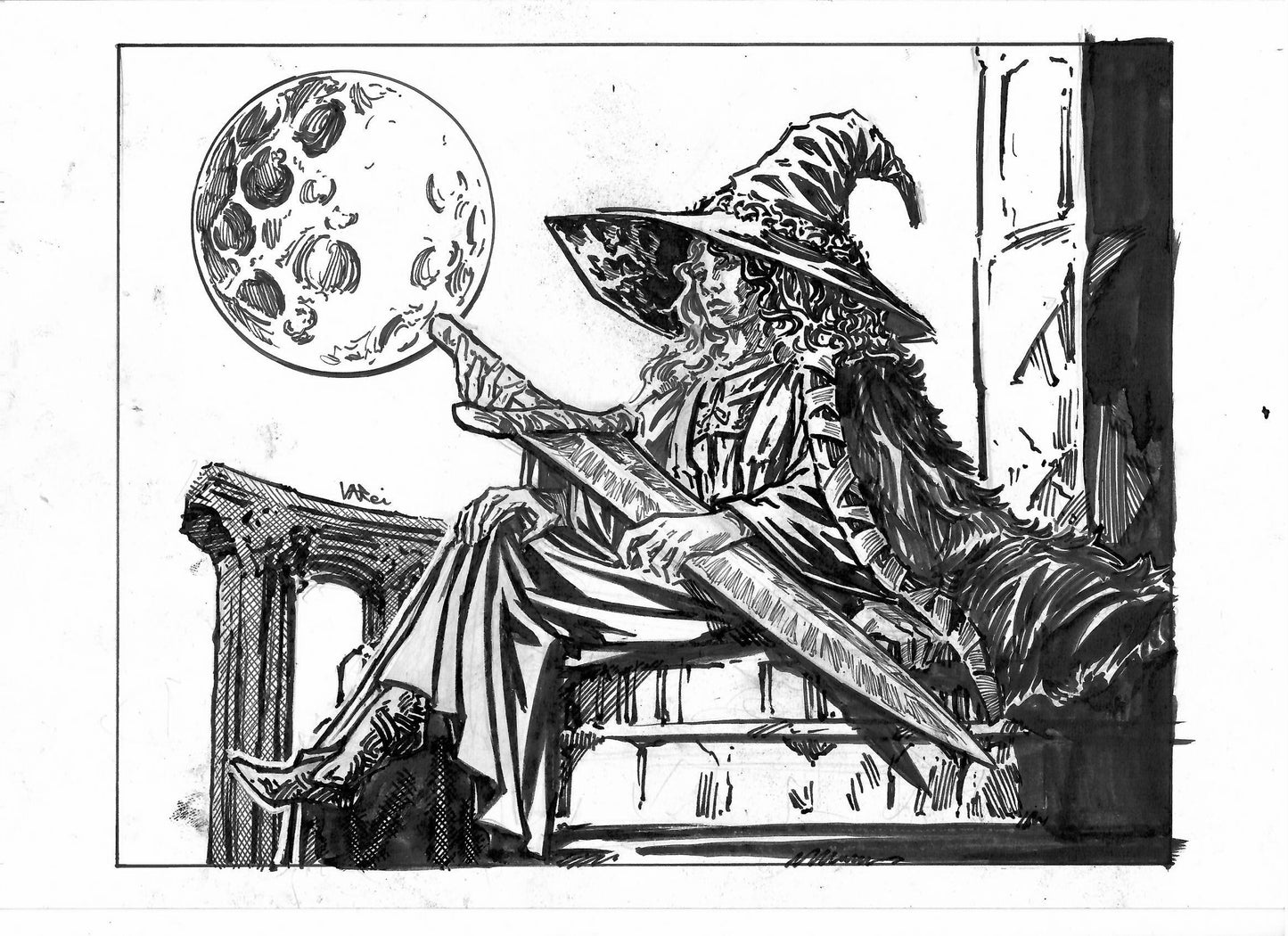 Lunar Princess Ranni Original Art