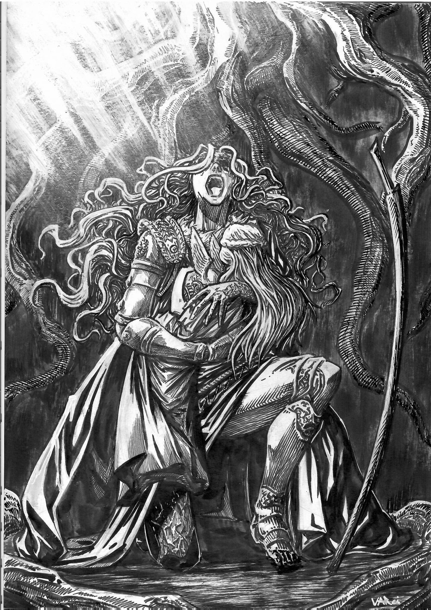 Purest Gold Original Art