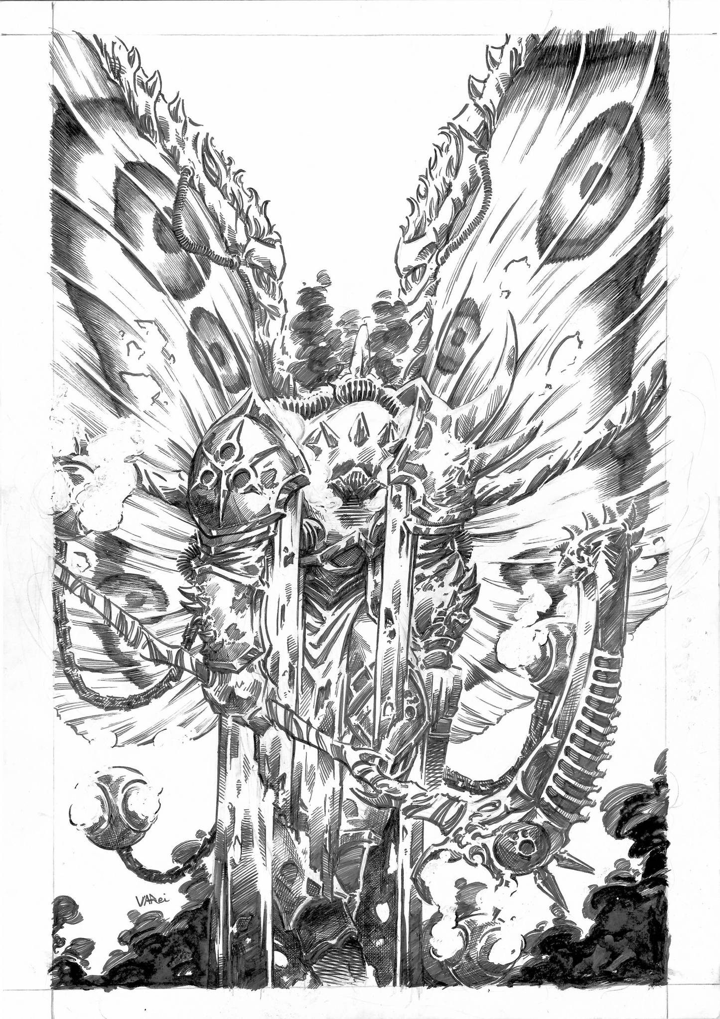 The Reaper Original Art
