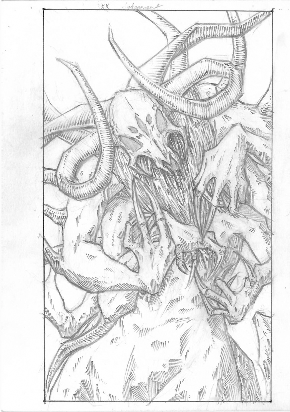 Beyond the Veil Original Art