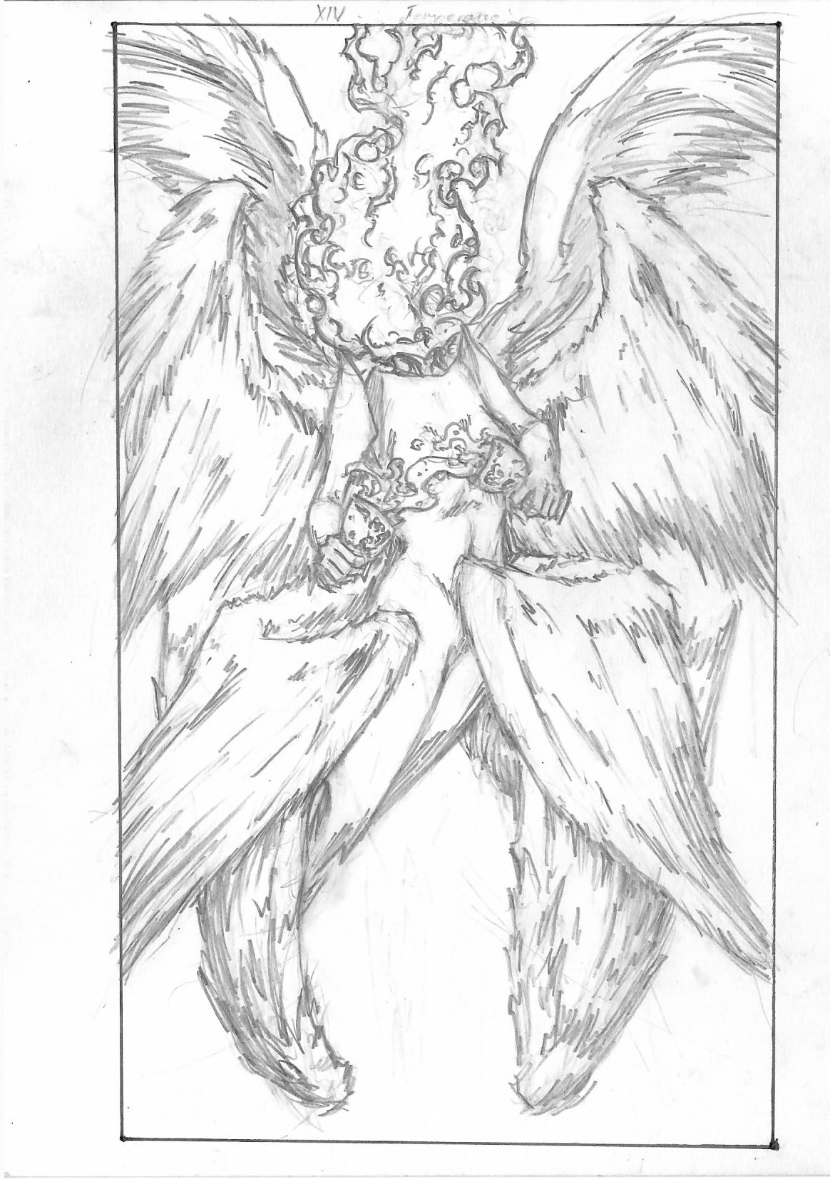 14 - Temperance Original Art