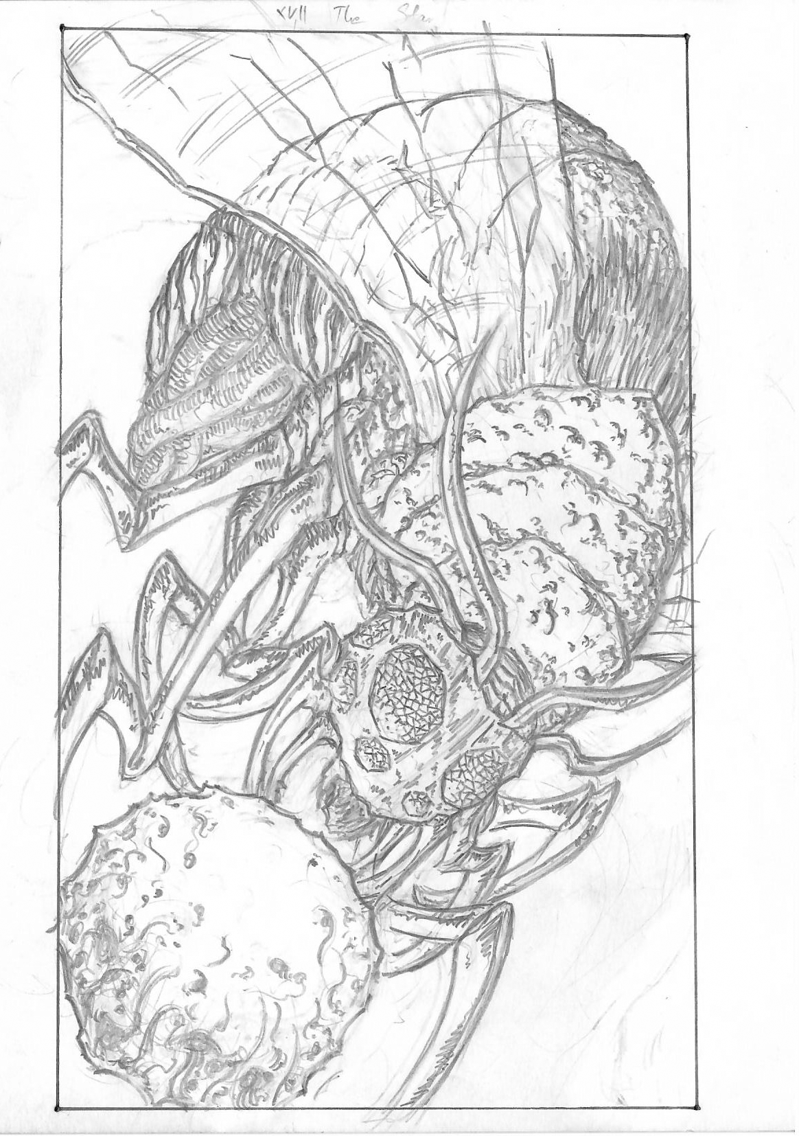17 - The Star Original Art
