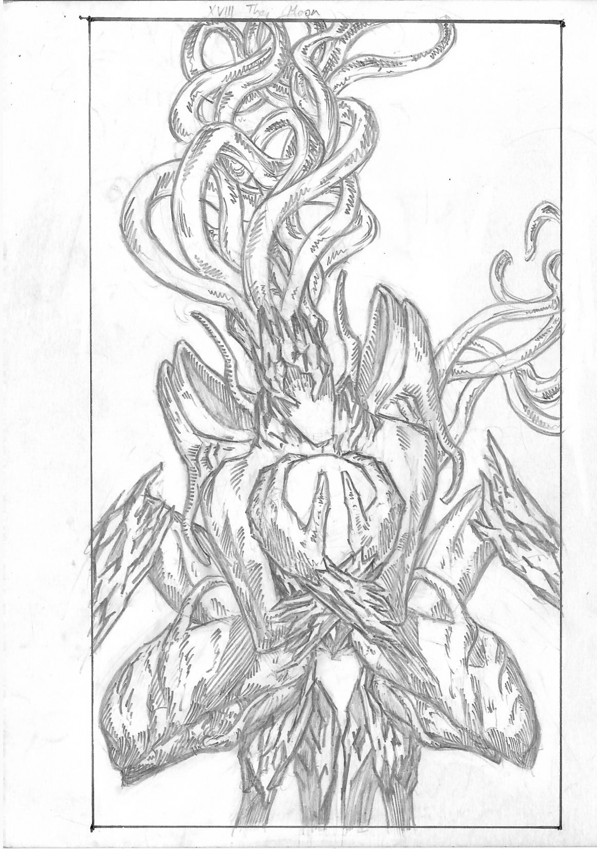 18 - The Moon Original Art
