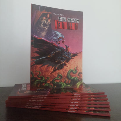 The Wrath Vermillion Graphic Novel