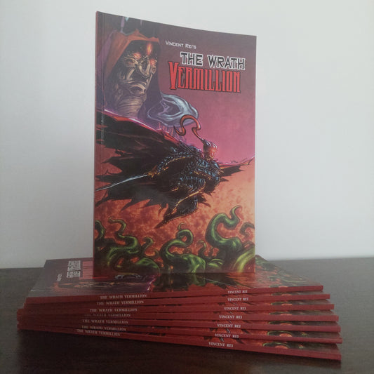 The Wrath Vermillion Graphic Novel