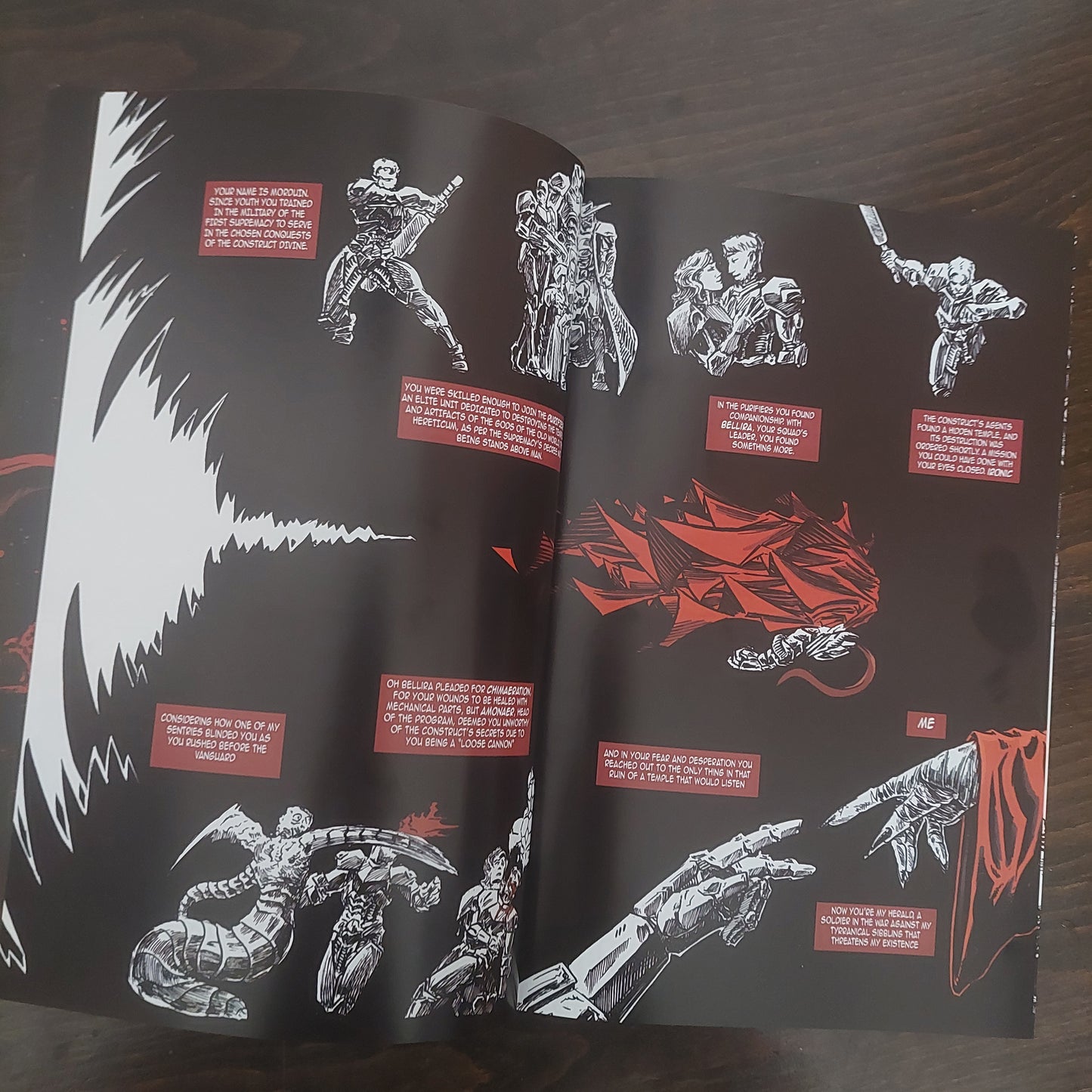 The Wrath Vermillion Graphic Novel