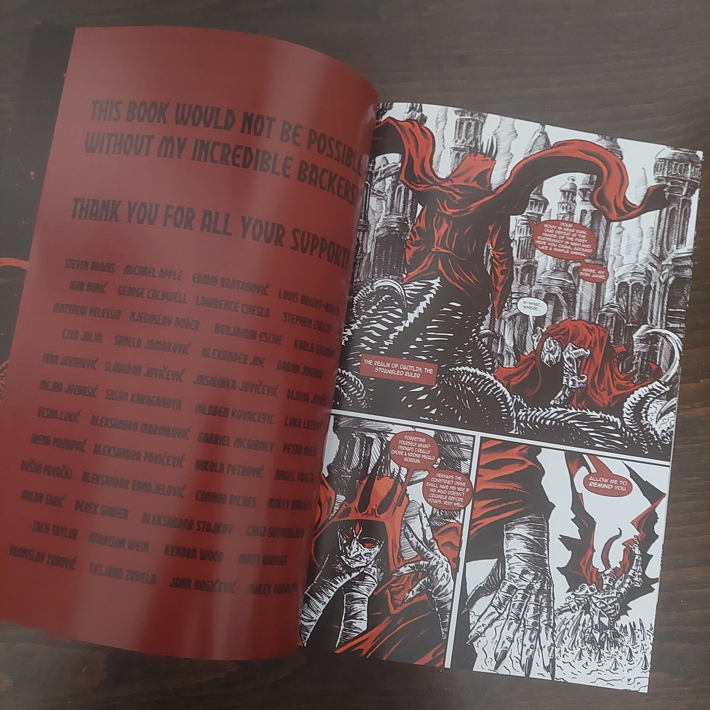 The Wrath Vermillion Graphic Novel