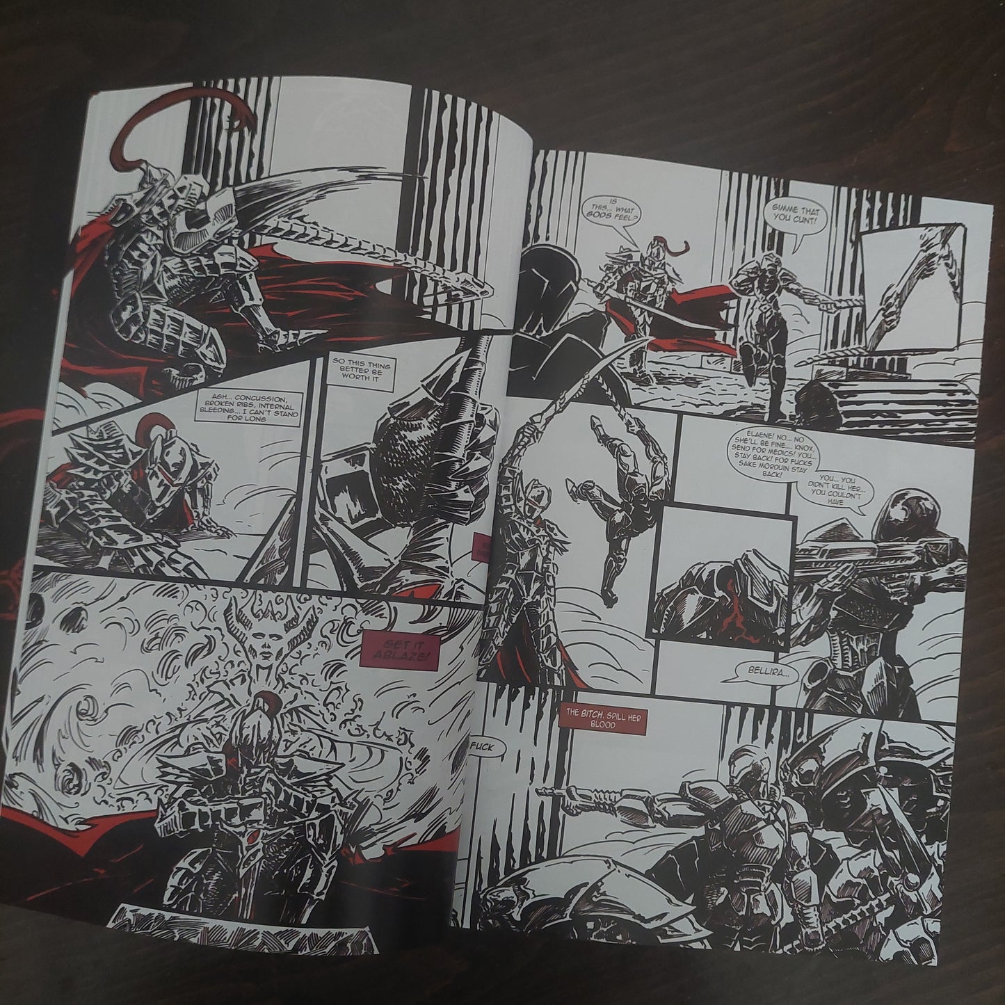 The Wrath Vermillion Graphic Novel