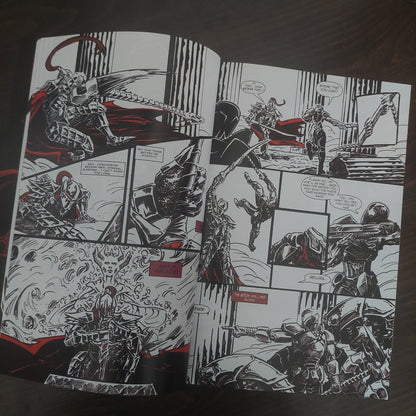 The Wrath Vermillion Graphic Novel