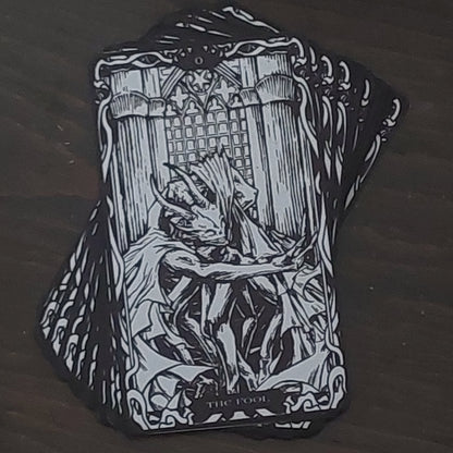 Beyond the Veil Tarot Deck