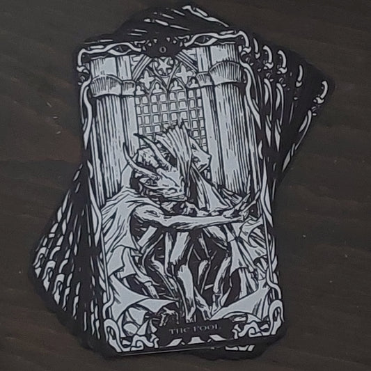 Beyond the Veil Tarot Deck