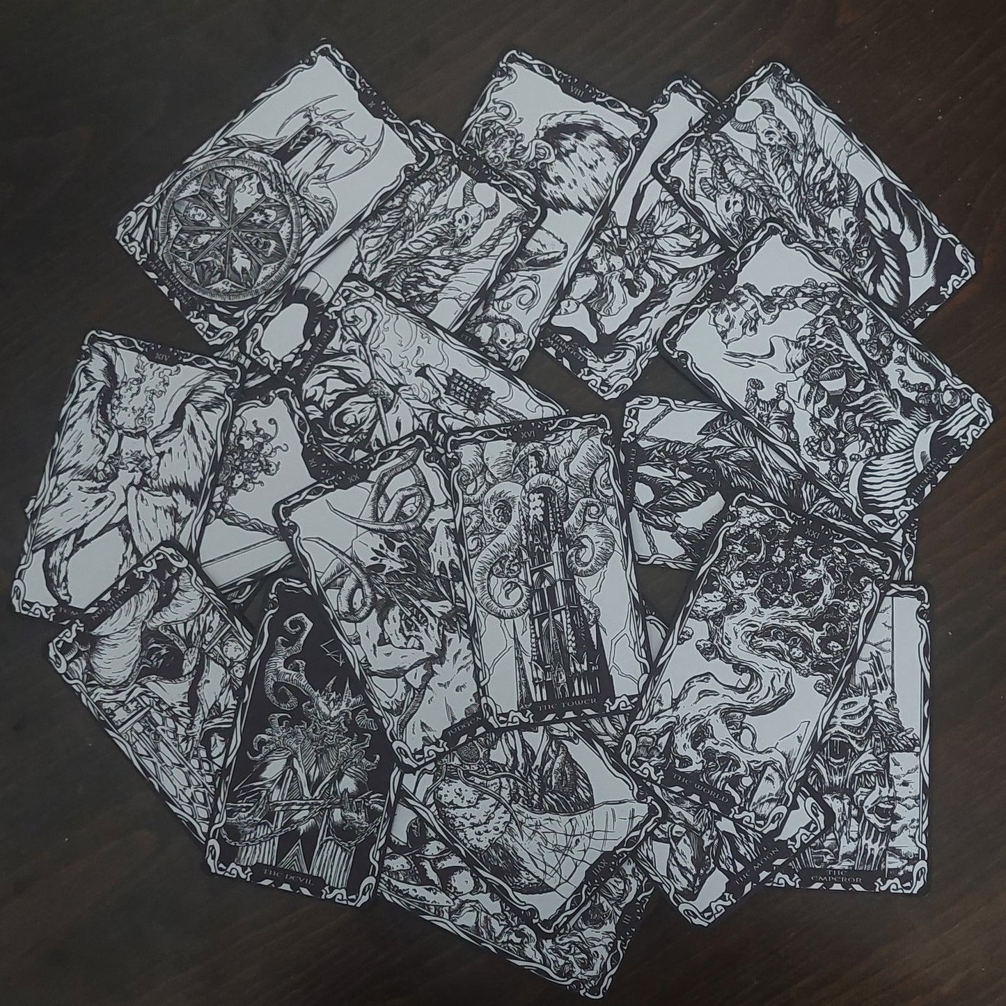 Beyond the Veil Tarot Deck