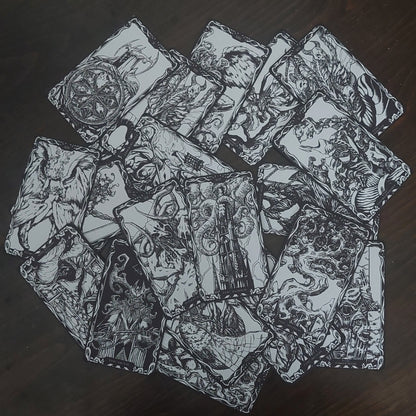 Beyond the Veil Tarot Deck
