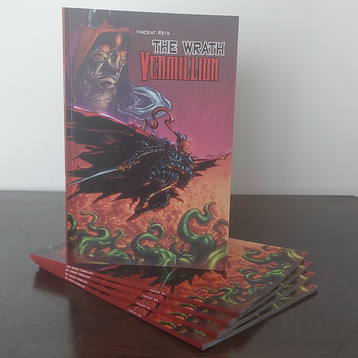 The Wrath Vermillion Retailer Bundle