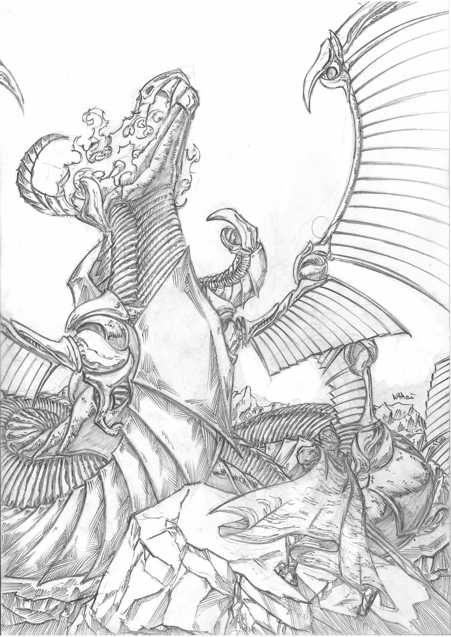 Xerassion Original Art