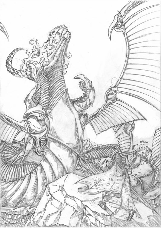 Xerassion Original Art