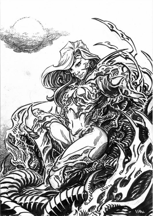 Witchblade Original Art