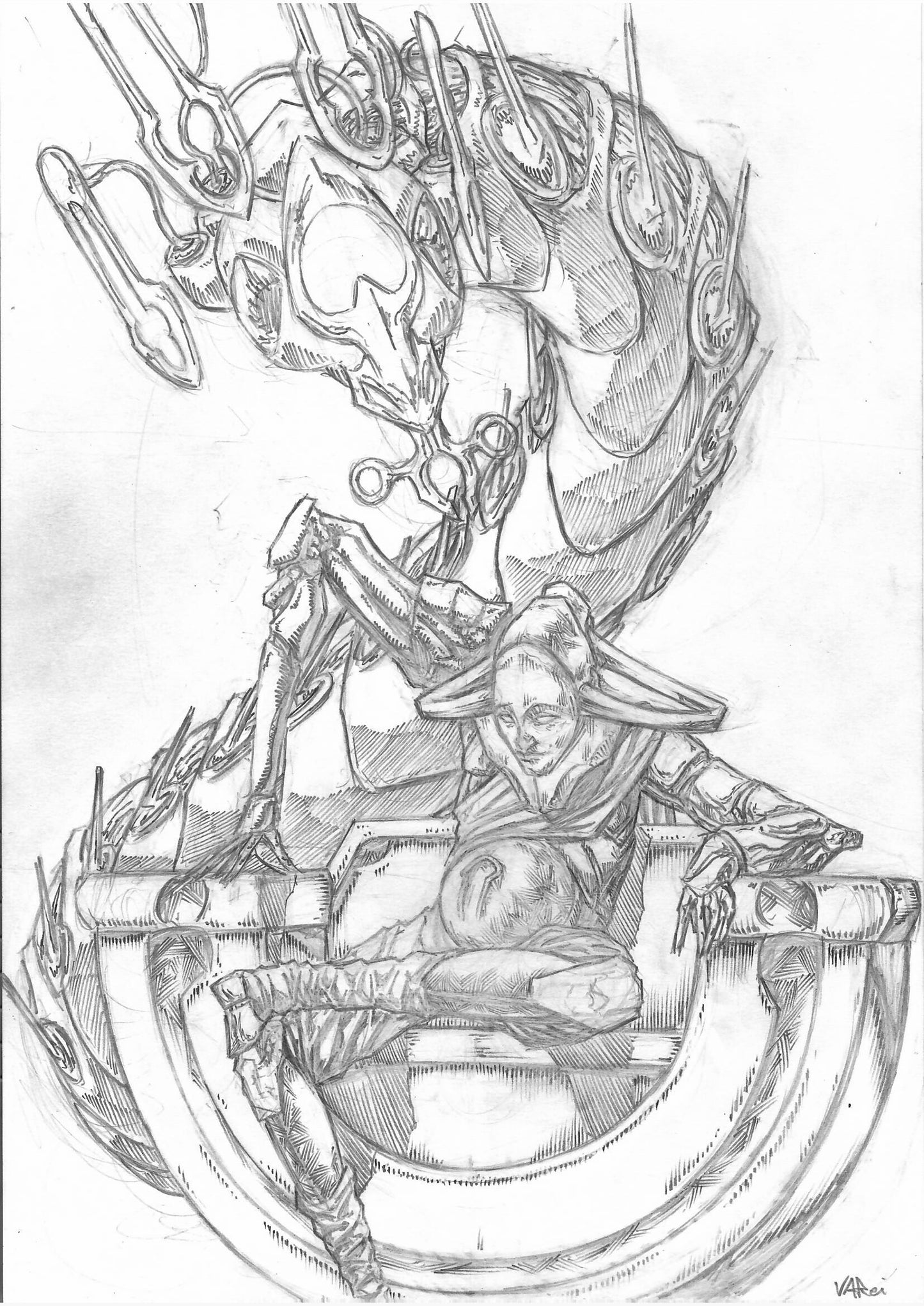 Ave Dominus Original Art