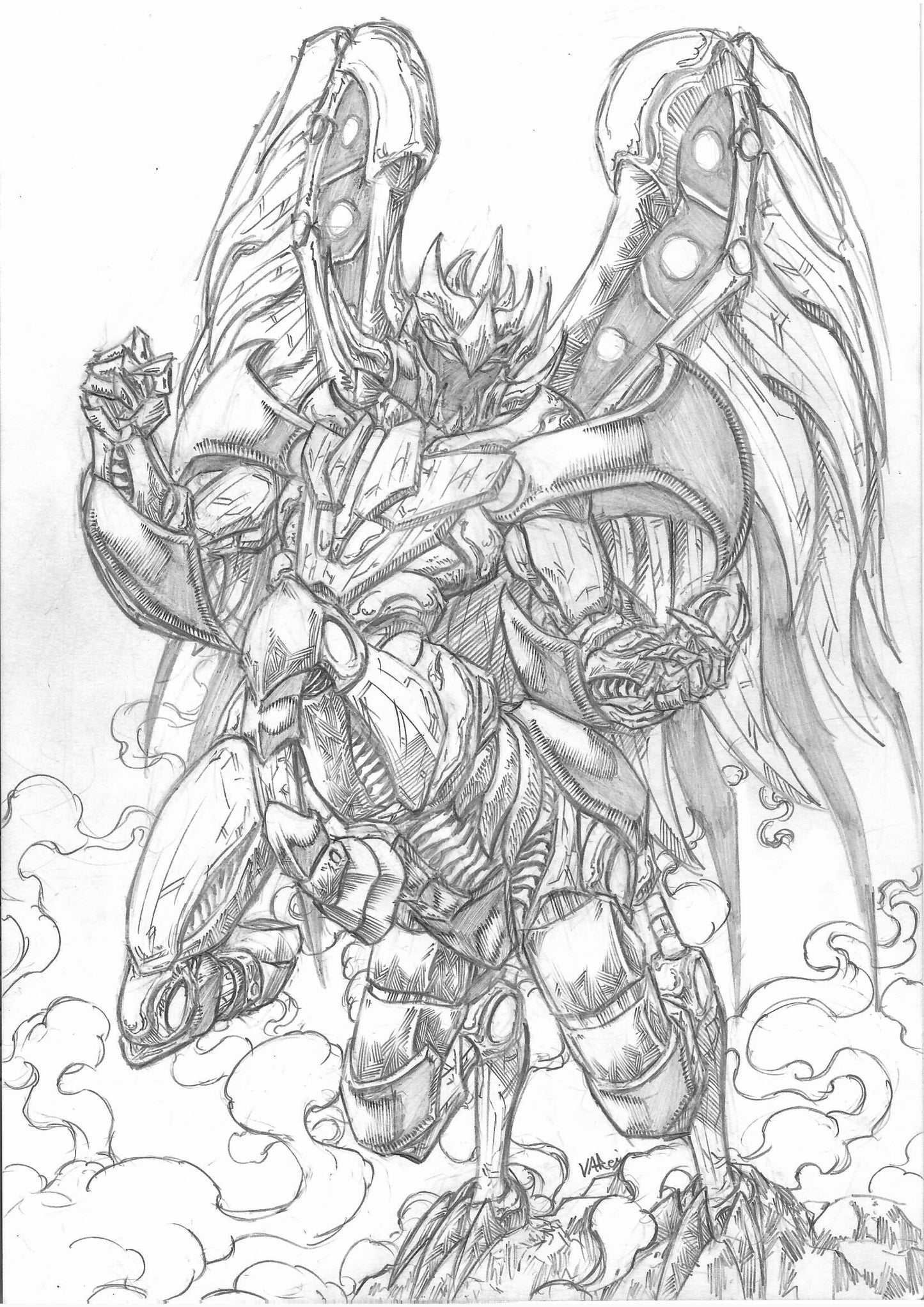 Onyx Original Art