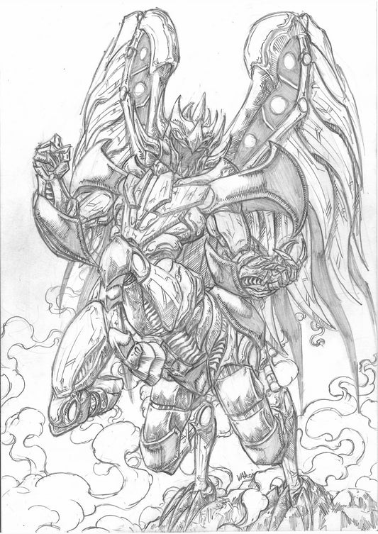 Onyx Original Art