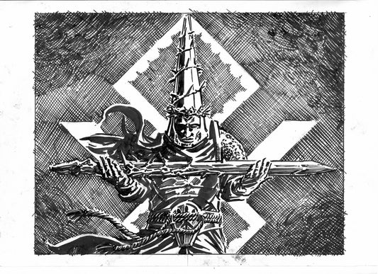 The Penitent One Original Art