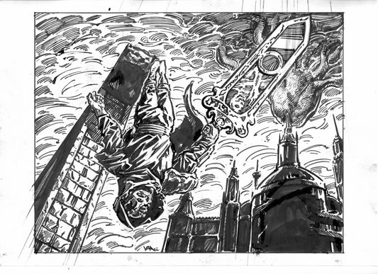 Brother Asterion Original Art