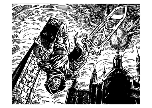 Brother Asterion Black and White Print