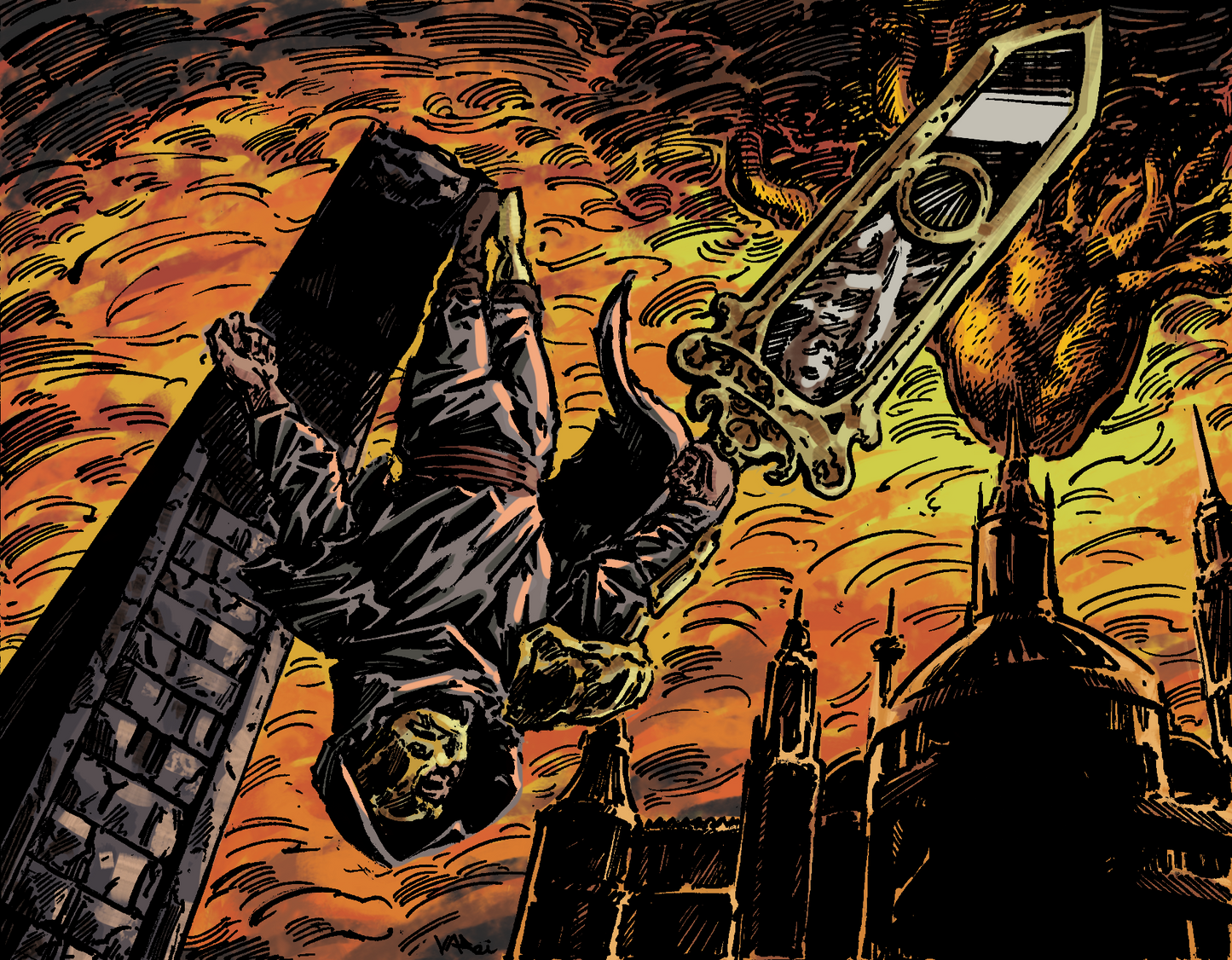 Brother Asterion Color Print