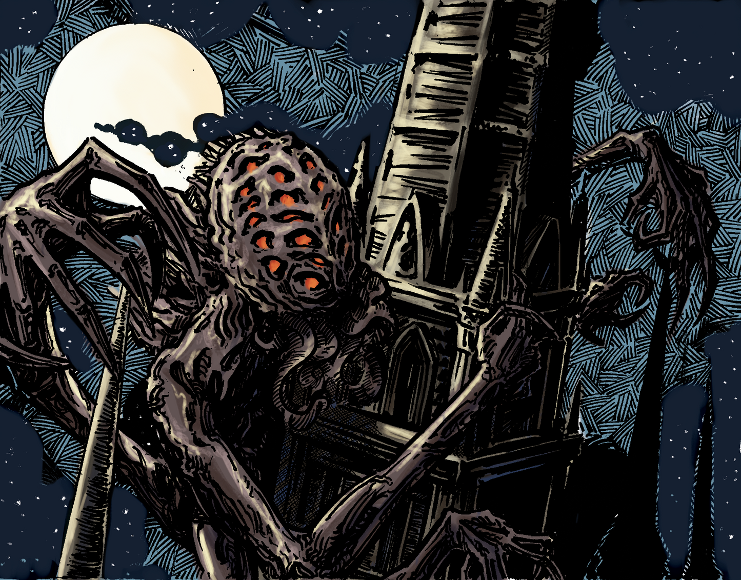 Amygdala Color Print