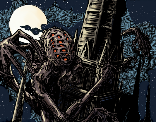 Amygdala Color Print