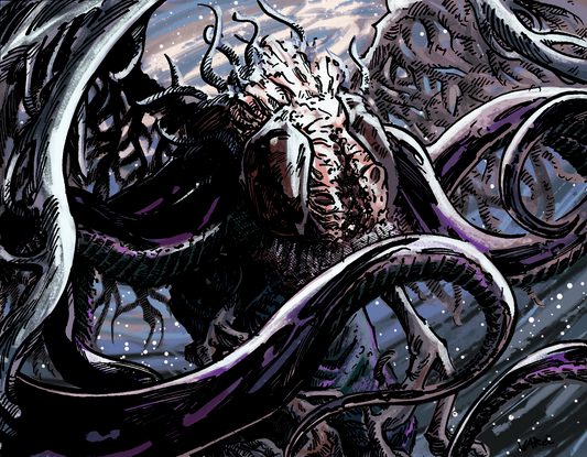 Ebrietas, Daughter of the Cosmos Color Print