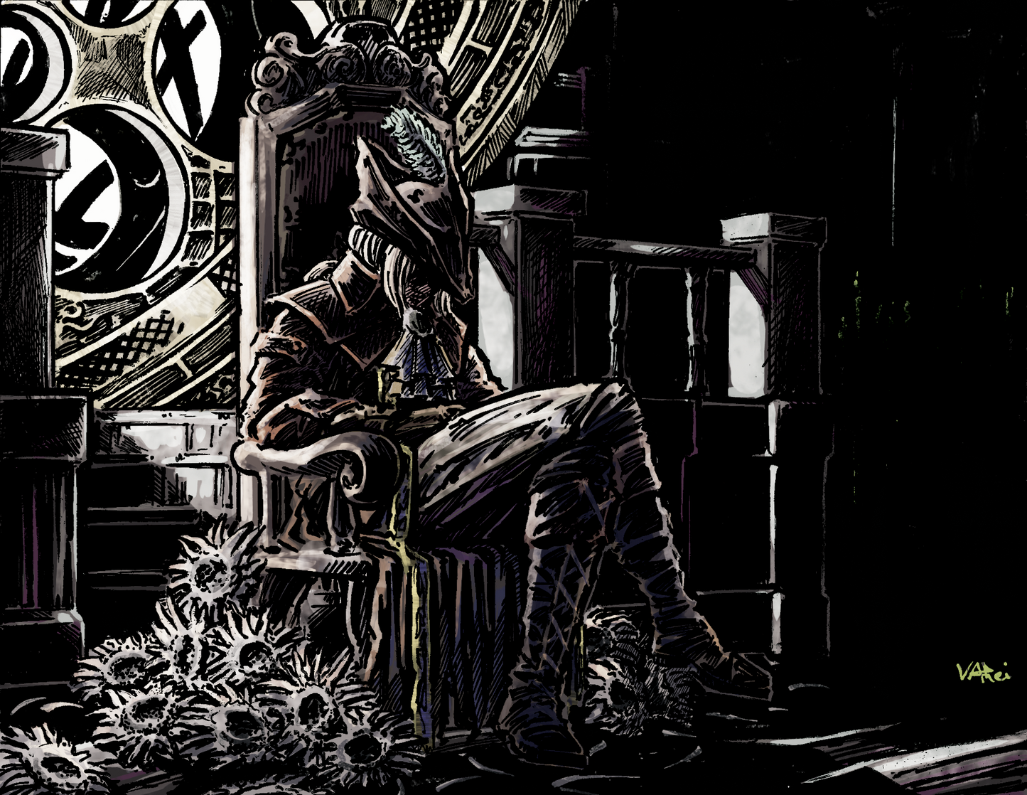 Lady Maria of the Astral Clocktower Color Print