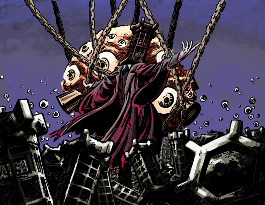 Micolash, Host of the Nightmare Color Print