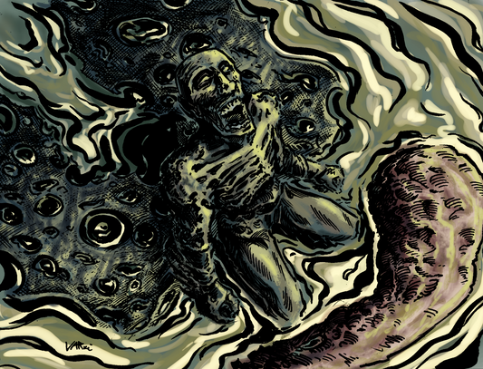 Orphan of Kos Color Print