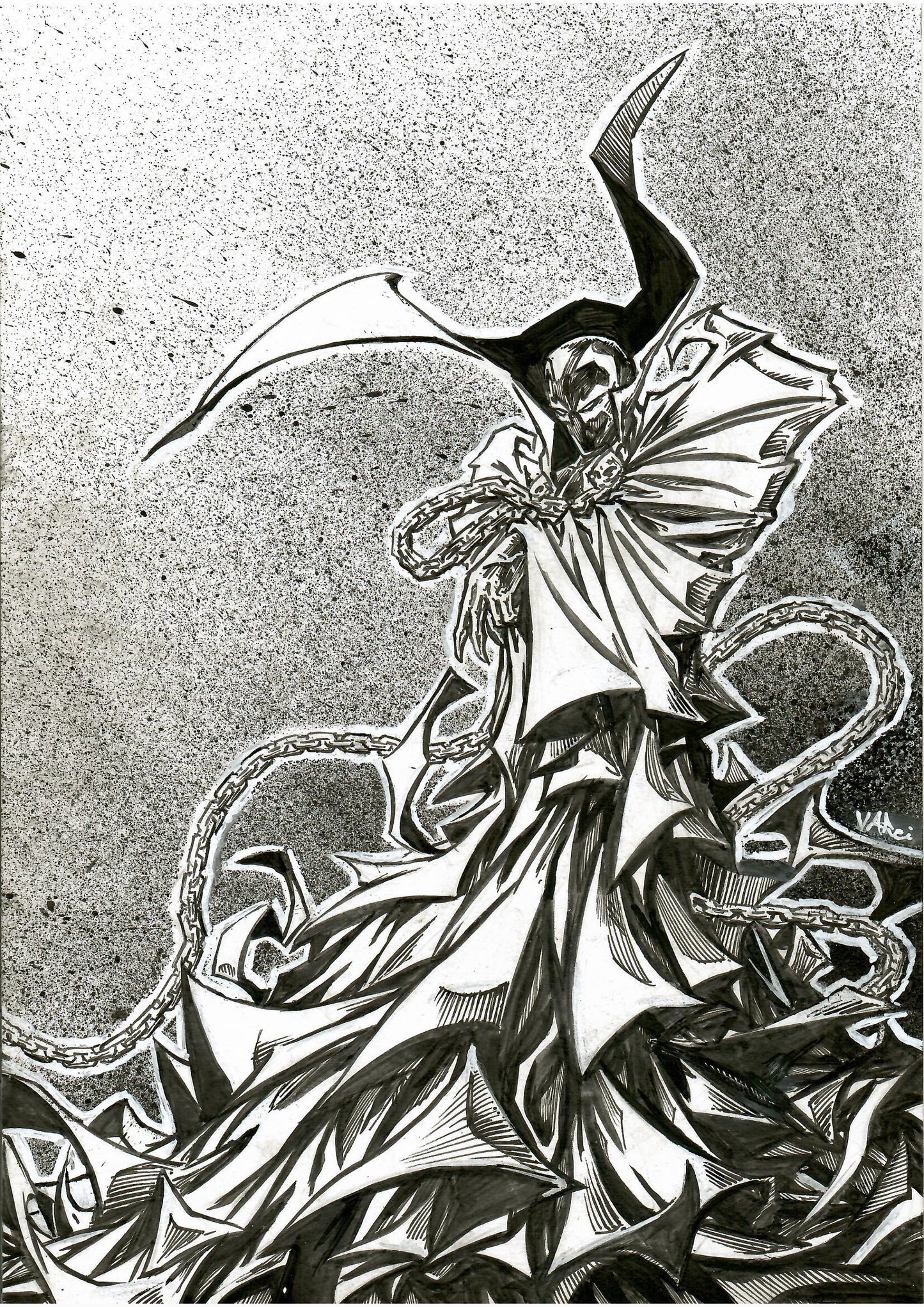 Hellspawn Original Art