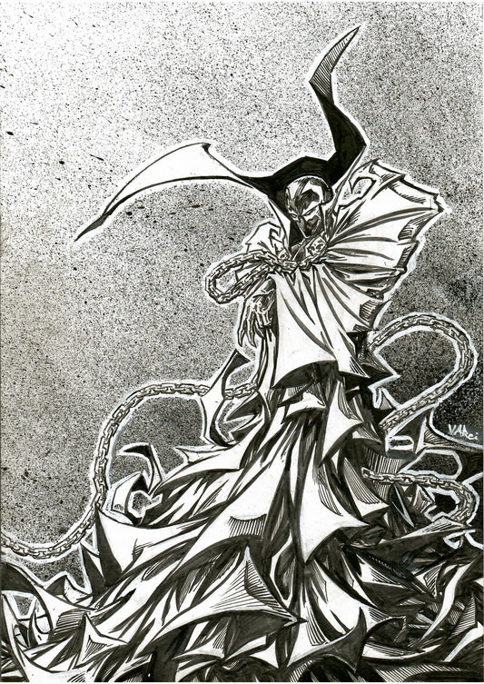 Hellspawn Original Art