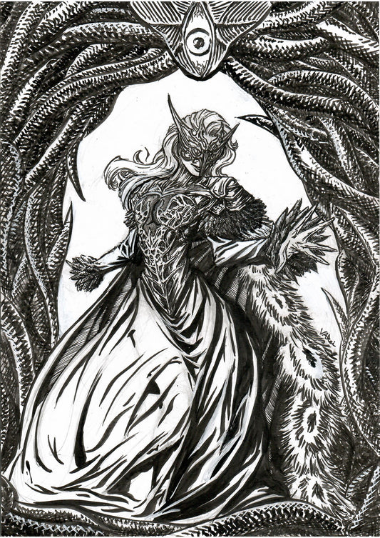 Mother Superior Original Art