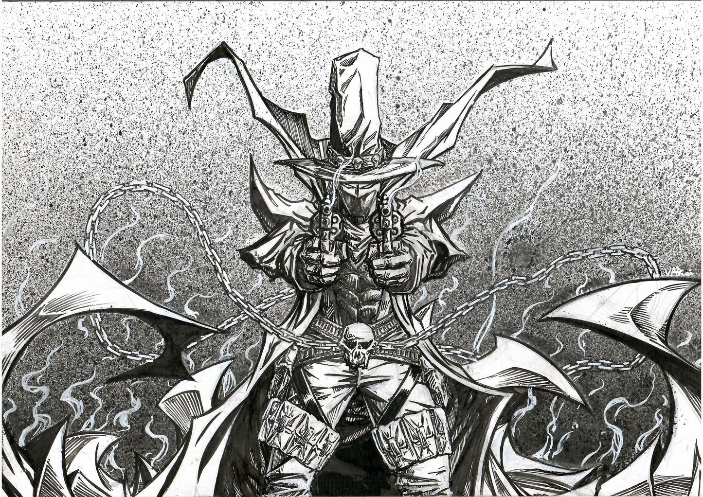 The Gunslinger Original Art