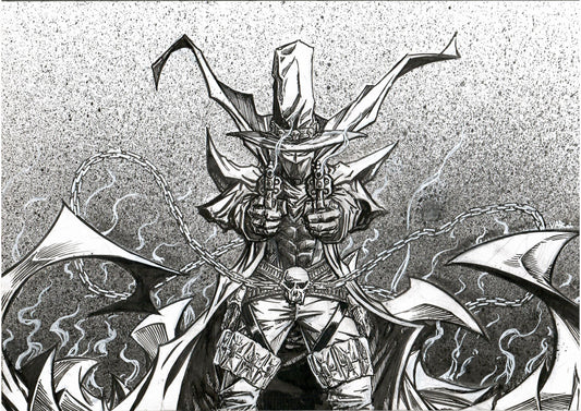 The Gunslinger Original Art