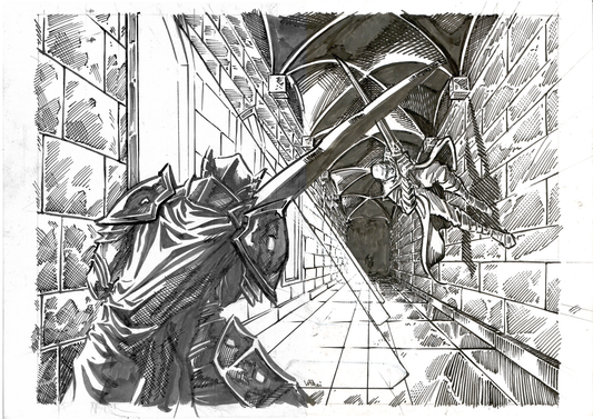 Gavilar's Assassination Original Art