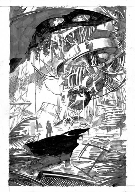 Aperture Science Original Art