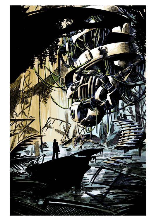 Aperture Science Color Print