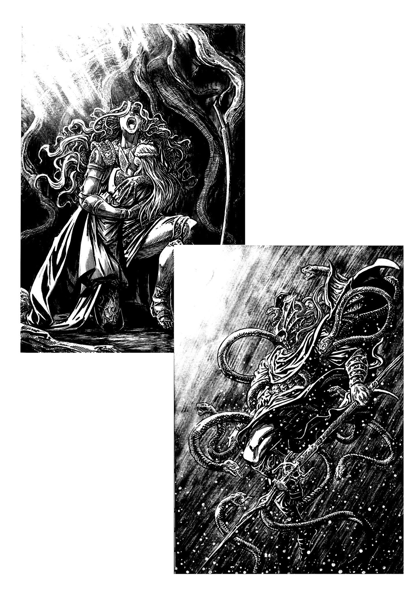Golden Abyss Print Bundle