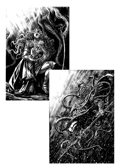 Golden Abyss Print Bundle