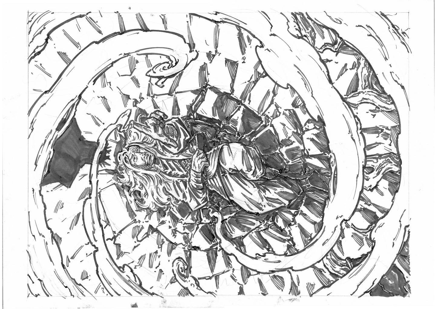 Honor Original Art