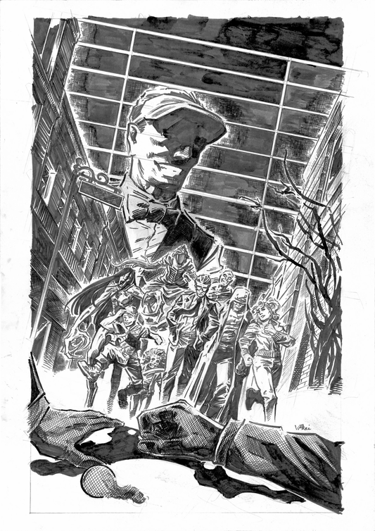 Hyde Street Original Art