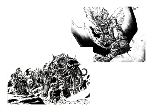 Imperial Titans Print Bundle